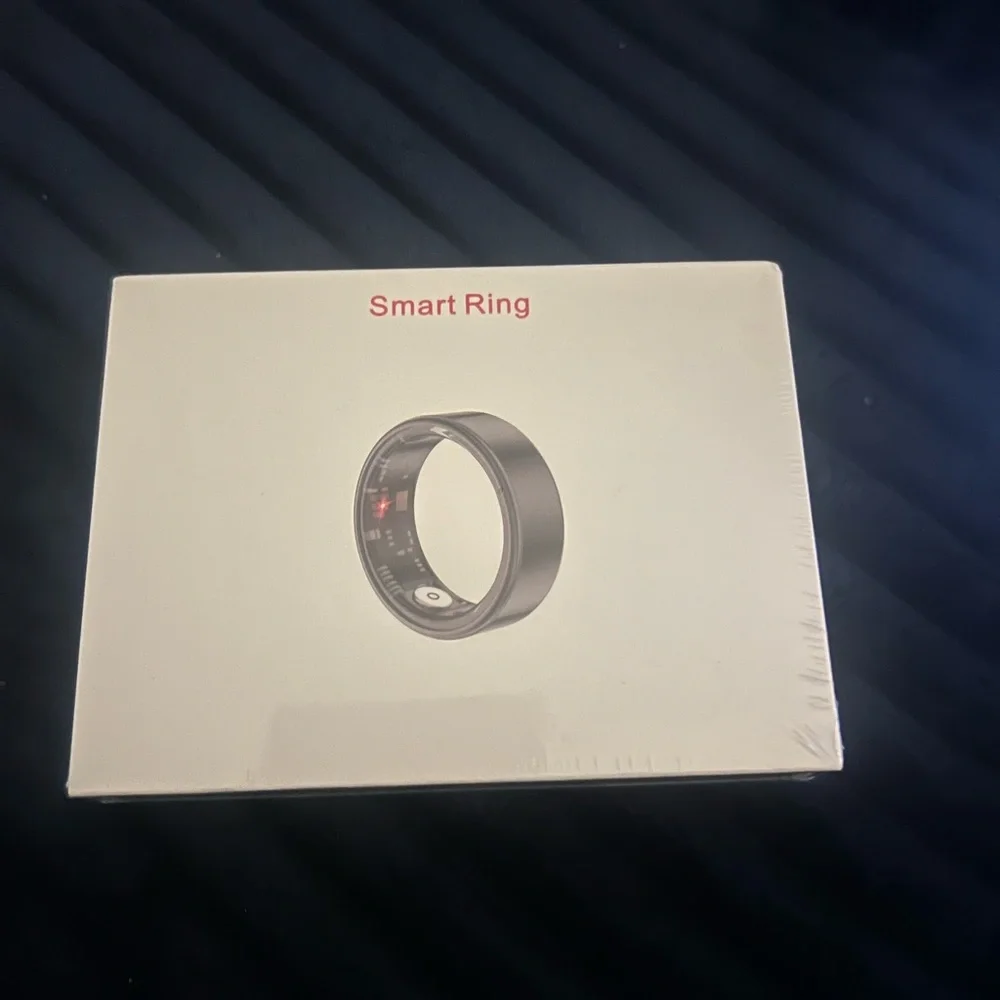 Smart Ring Black